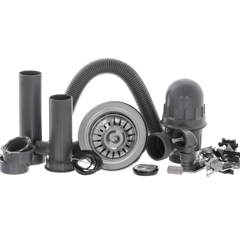 Мійка кухонна HAIBA HB8104-G322 BEIGE 780x500x200 (HB0990) Київ - фото 2