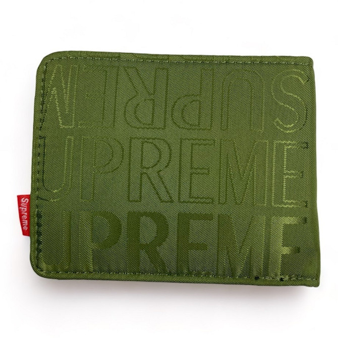 Кошелек Supreme 11х9 бирюзовый Зелёный Запоріжжя - фото 5