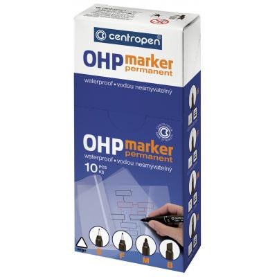 Маркер Centropen Permanent ОНР 2636 F 0,6 мм red (2636/02) Вінниця - фото 2