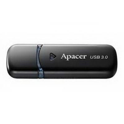 USB флеш накопичувач Apacer 64GB AH355 Black USB 3.0 (AP64GAH355B-1) Вінниця - фото 1