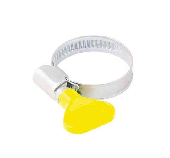 MASTERTOOL Хомут черв'ячний MASTERTOOL German type "Метелик" W1 DIN 3017 9.0 мм Ø 18-32 мм 25 ш Коломия