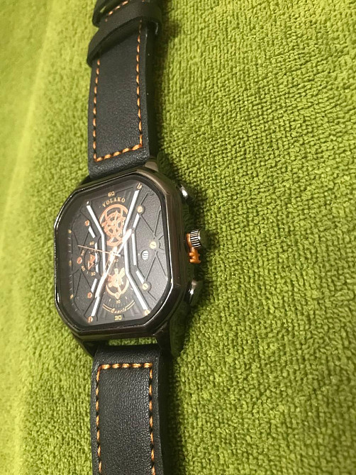 Чоловічий годинник YOLAKO Black chrome Київ - фото 5