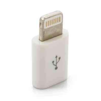 Перехідник micro USB to Lightning Extradigital (KBA1648) Вінниця