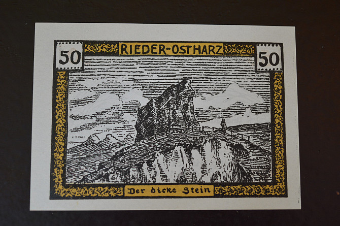 Германия. Нотгельд. 50 Pf 1921 года ( 3 ) Полтава - изображение 1