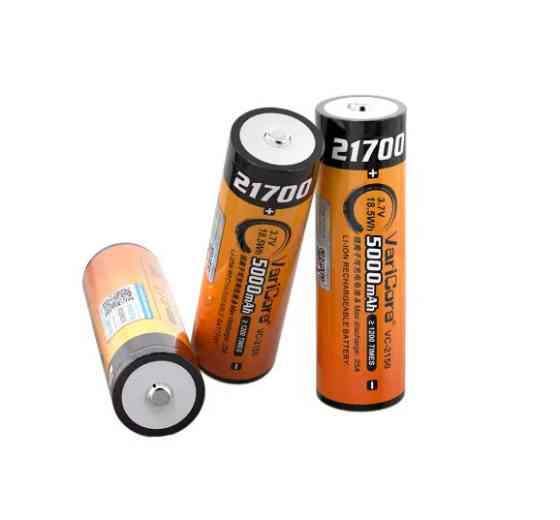 Акумулятор 21700 VariCore VC-2150 5000 mAh 3.7V JT загострений наконечник 25A Київ