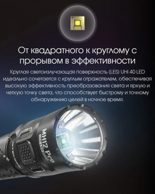 Набір для нічного полювання Nitecore MH12 PRO Hunting KIT у кейсі Вінниця - фото 7
