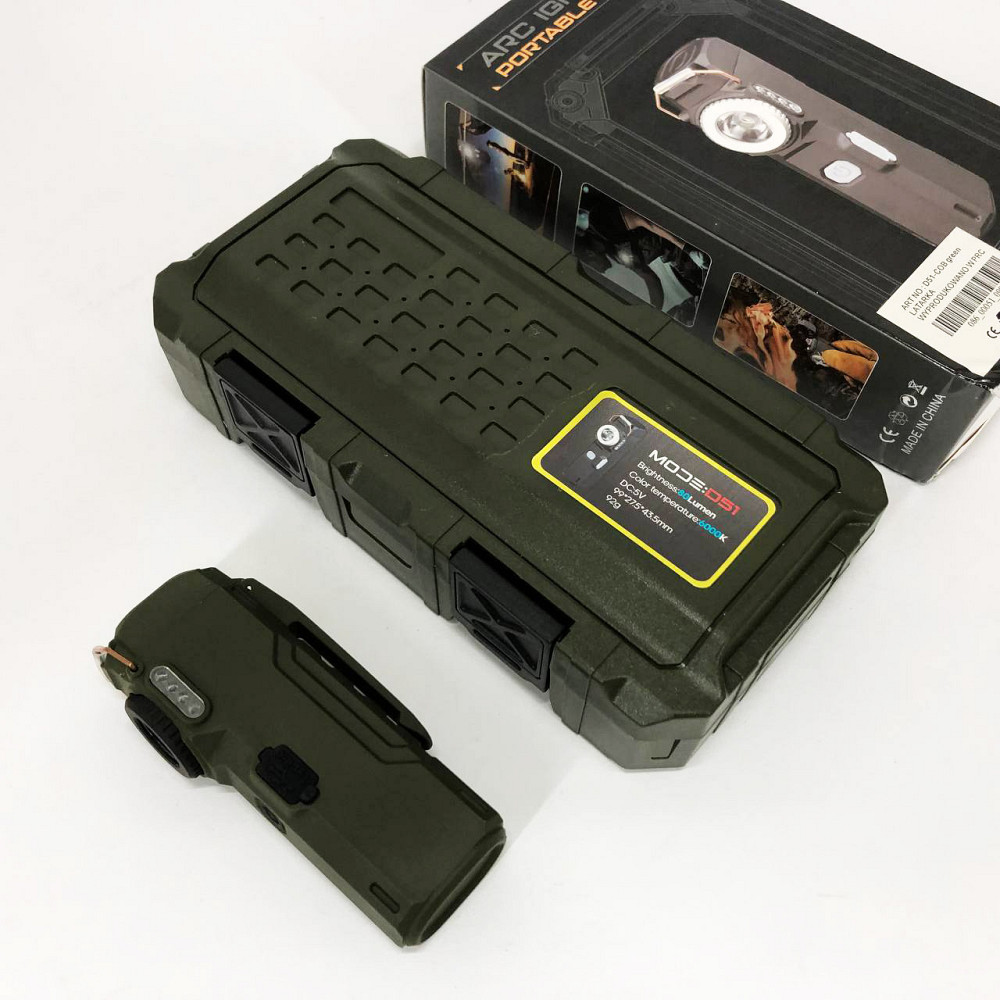 Топ зажигалок с USB-зарядкой D51-COB, Зажигалка импульсная электронная USB, Зажигалки с юсб зарядкой NT-43 Львов - изображение 13