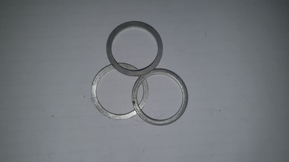 Шайба алюминиевая 26х32х2 мм. СССР. Харьков - изображение 1