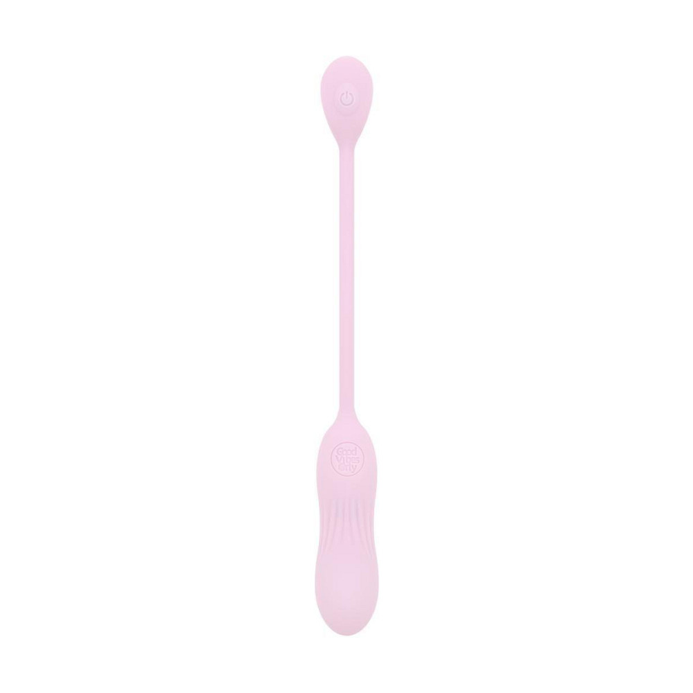 Віброяйце Good Vibes Only - SIVA Bullet Vibrator Soft Silicone - Pink Sex Aura Київ - фото 3