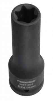 Головка ударна глибока 3/4", E24 на пластиковому тримачі Одеса
