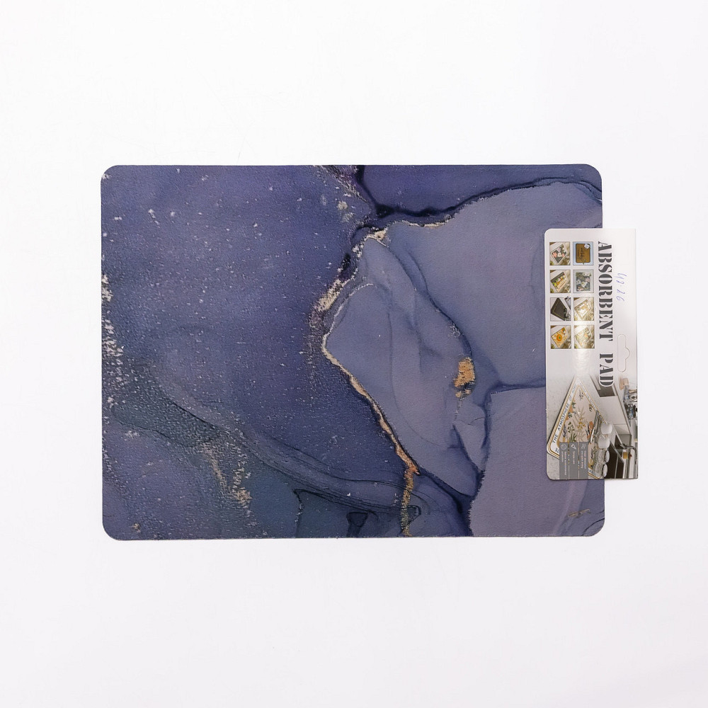 Діатомітовий килимок на кухню для сушіння посуду 30×40 (см) Синій HP-42-26 Коломыя - изображение 4