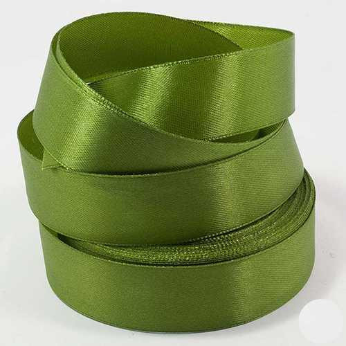 Стрічка атласна оливкова 23 м Київ - фото 1