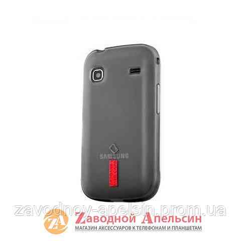 Samsung S5660 Gio чехол + пленка Capdase gray Одесса