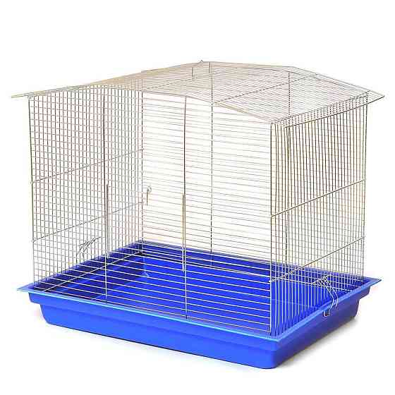 Клетка Комби для средних грызунов цинковая (56.5 х 40 х 48 см), Лори Киев