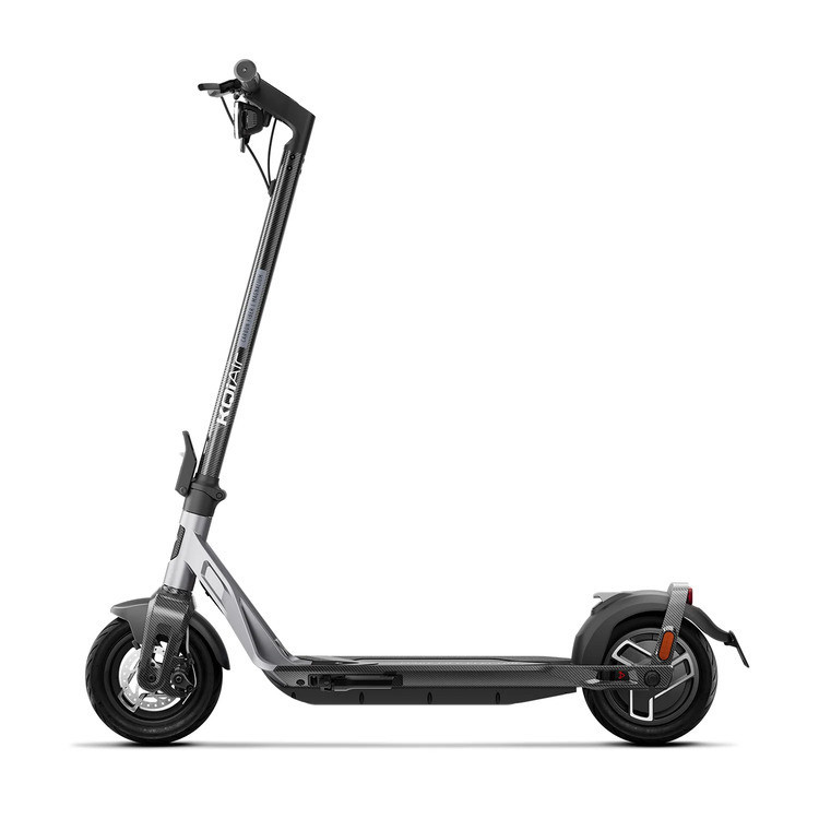 Електросамокат NIU KQi Air Black 9,5", 350(700)W, 9,4Ah, 50km, 25km/h, 20%, App, 11,9 kg Одеса - фото 3