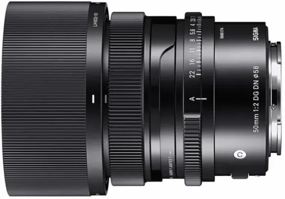 Об'єктив SIGMA Об'єктив C 50mm F2.0 DG DN Sony E Київ