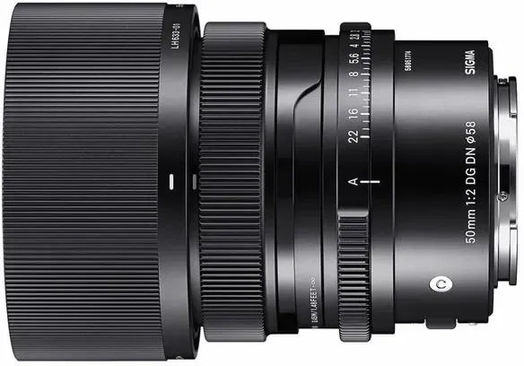 Об'єктив SIGMA Об'єктив C 50mm F2.0 DG DN Sony E Київ - фото 1