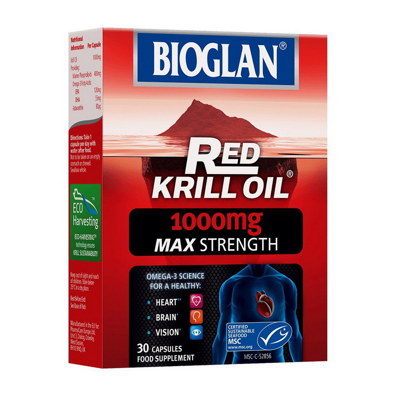 Max Strength Red Krill Oil 1000 mg (30 caps) Луцьк - фото 1