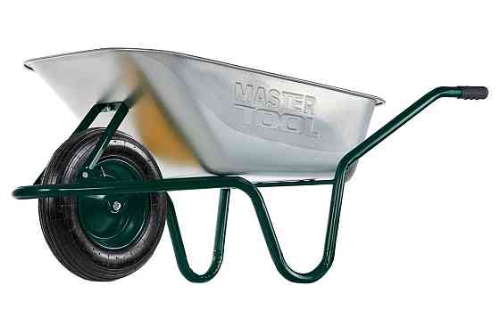 MASTERTOOL Тачка садово-будівельна MASTERTOOL D-1 одноколісна 100 л/160 кг колесо пневматичне з Коломия