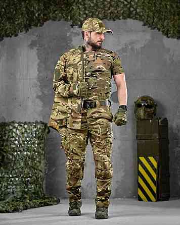Летний уставной тактический костюм DOGMA 6в1  мультикам ДЛ6445 Одесса