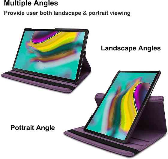 Чехол-книжка с поворотом на 360 градусов для Samsung Galaxy Tab A9+/A9 Plus 2023 11 Inch SM-X210/X215/X216 Днепр