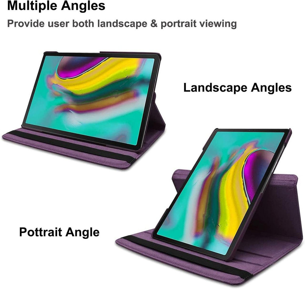 Чехол-книжка с поворотом на 360 градусов для Samsung Galaxy Tab A9+/A9 Plus 2023 11 Inch SM-X210/X215/X216 Днепр - изображение 5