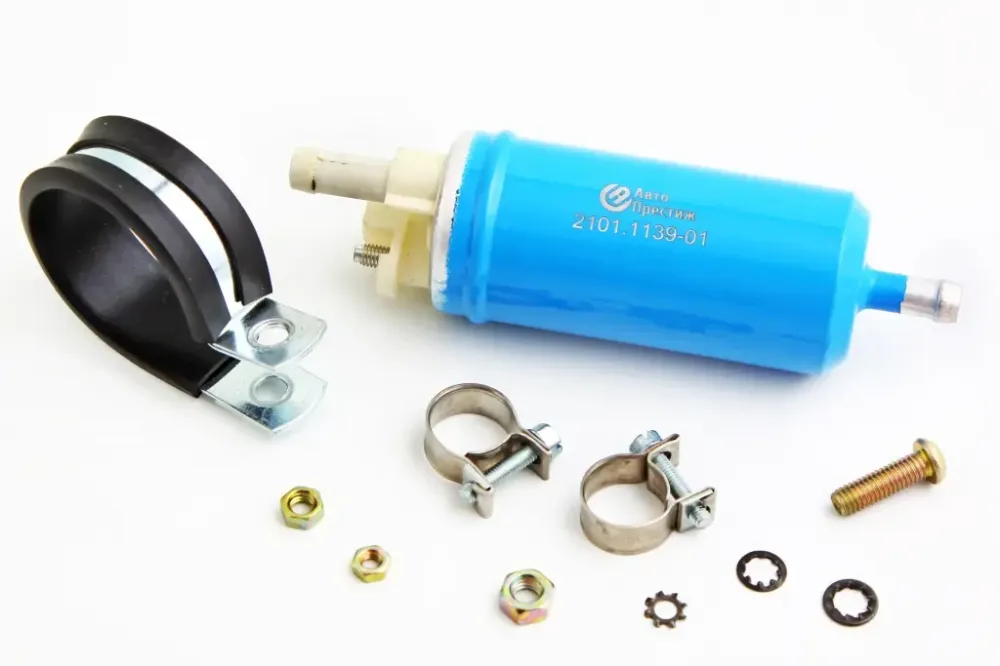 Насос топливный  универс. электр. 2101-2108 Авто Престиж с крепежом Винница - изображение 1