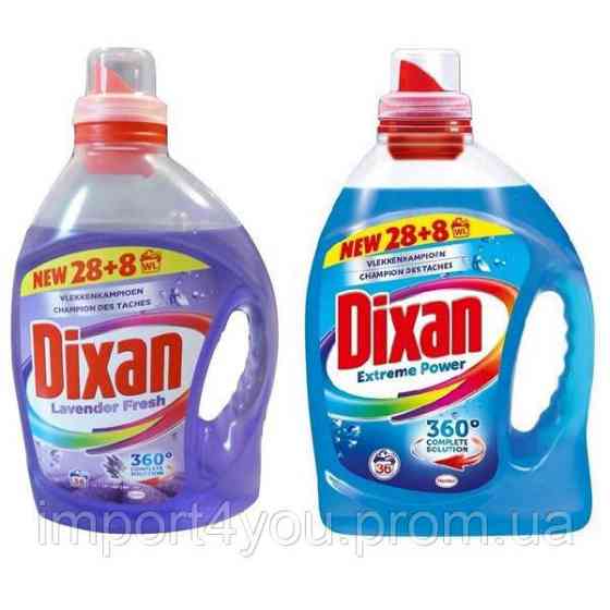 Dixan гель 36-72p 2,376L (4)[B/NL] Лаванда 