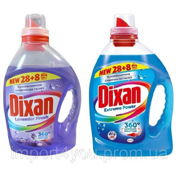 Dixan гель 36-72p 2,376L (4)[B/NL] Лаванда  - photo 2