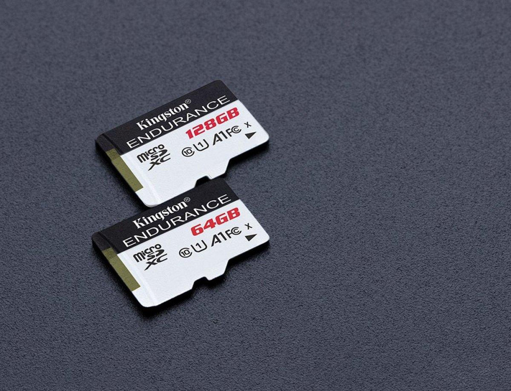 Карта пам'яті MicroSDXC Kingston Endurance 128Gb class 10 А1 SDCE / 128GB Одеса - фото 2