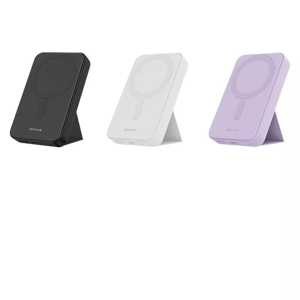 Універсальна мобільна батарея Proove Hyperion Qi 20 W 10000 mAh White (PBHN15020002) ( 20434 ) Харьков - изображение 2