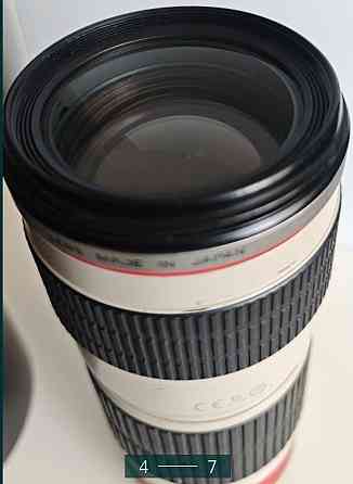 Объектив Canon EF 70-200 F4 Киев