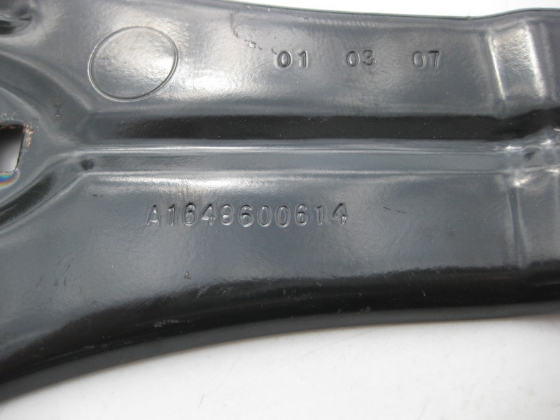 Mercedes-Benz  A1648600614 Кронштейн петлі кріплення вантажу за першим рядом сидінь ML W164 GL X164 Одеса - фото 3