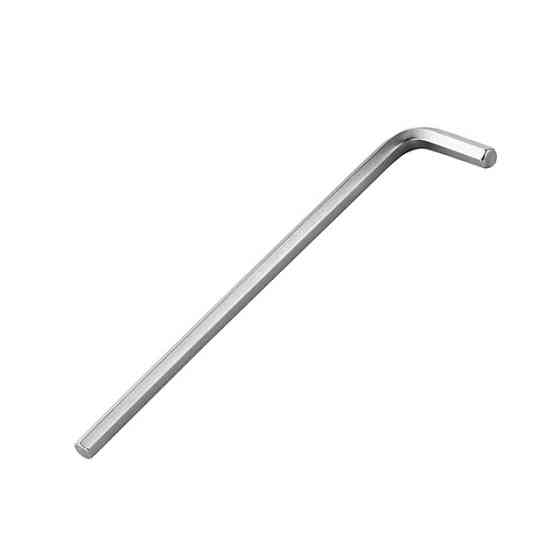 Ключ Г-образный шестигранный 5 мм INTERTOOL HT-1855 Киев