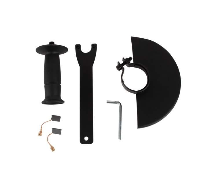 Болгарка Procraft PW-2200ES – кутова шліфмашина 180 мм, 2200 Вт, гарантія 36 міс Львів - фото 10