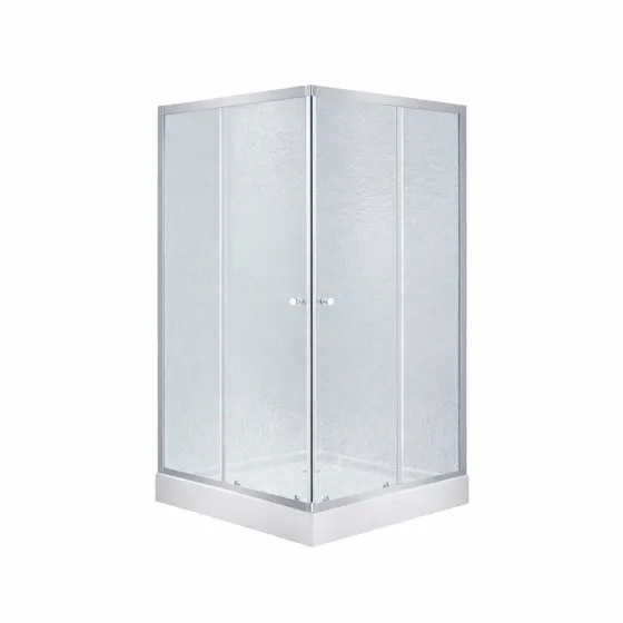 Набір Lidz душова кабіна Wawel SC90x90.SAT.LOW.FR, скло Frost 4 мм + піддон Mazur Київ