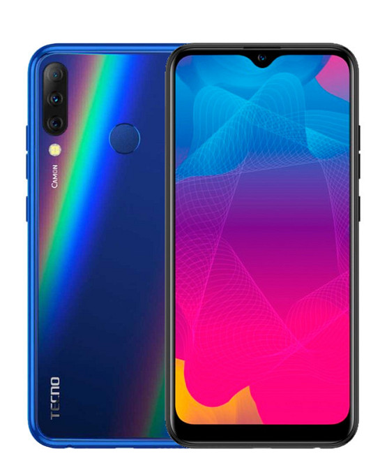 Захисне скло 5D для Tecno Camon 11S (CB7), Made in Ukraine Київ - фото 2