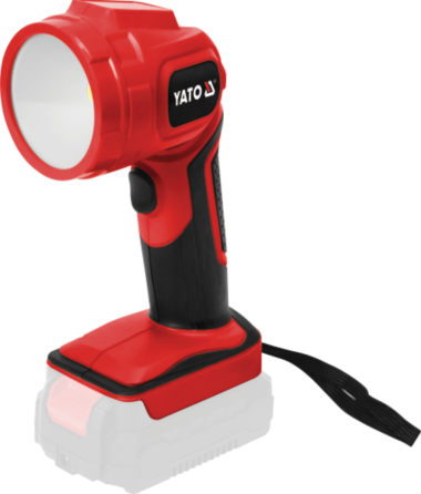 Ліхтар акумуляторний COB-діодний, YATO 18 В 3 Вт, 300 Lm, обертова головка- 90°(БЕЗ АКУМУЛЯТОРА)[18] Одеса