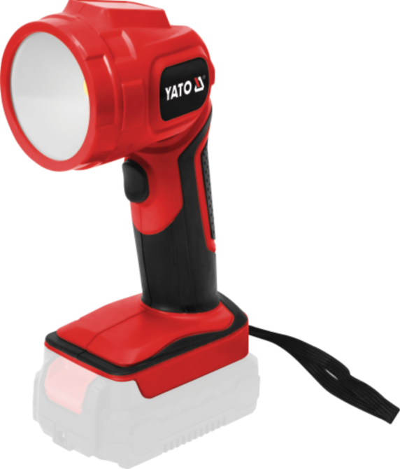 Ліхтар акумуляторний COB-діодний, YATO 18 В 3 Вт, 300 Lm, обертова головка- 90°(БЕЗ АКУМУЛЯТОРА)[18] Одесса - изображение 1
