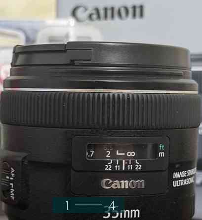 Объектив Canon EF 35mm f2 IS USM. Киев