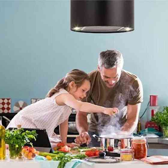 Витяжка Klarstein Barret Island Німеччина Рівне