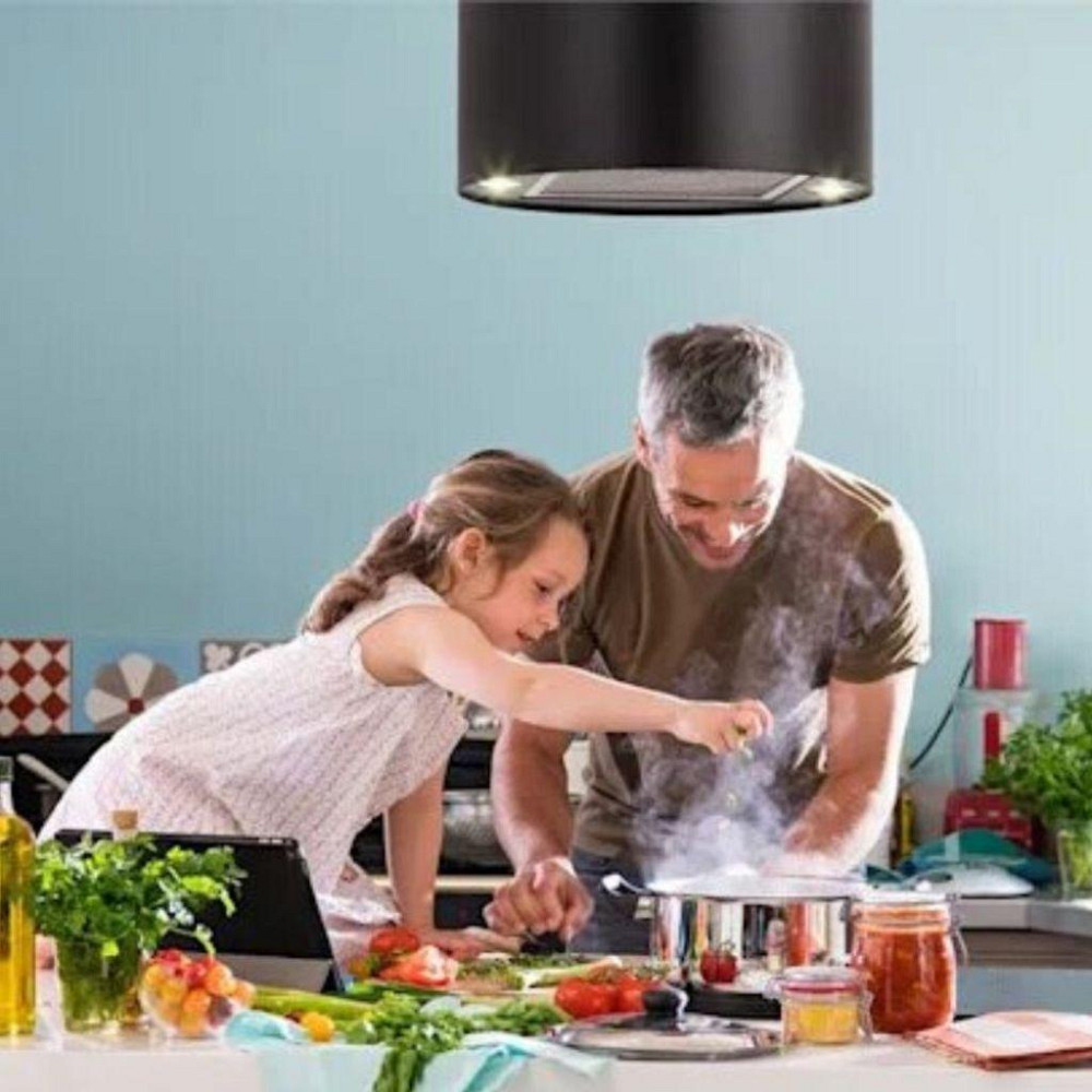 Витяжка Klarstein Barret Island Німеччина Рівне - фото 4