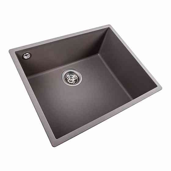 Гранітна мийка для кухні VALESO OASIS 5444 матова Дюна Коломыя