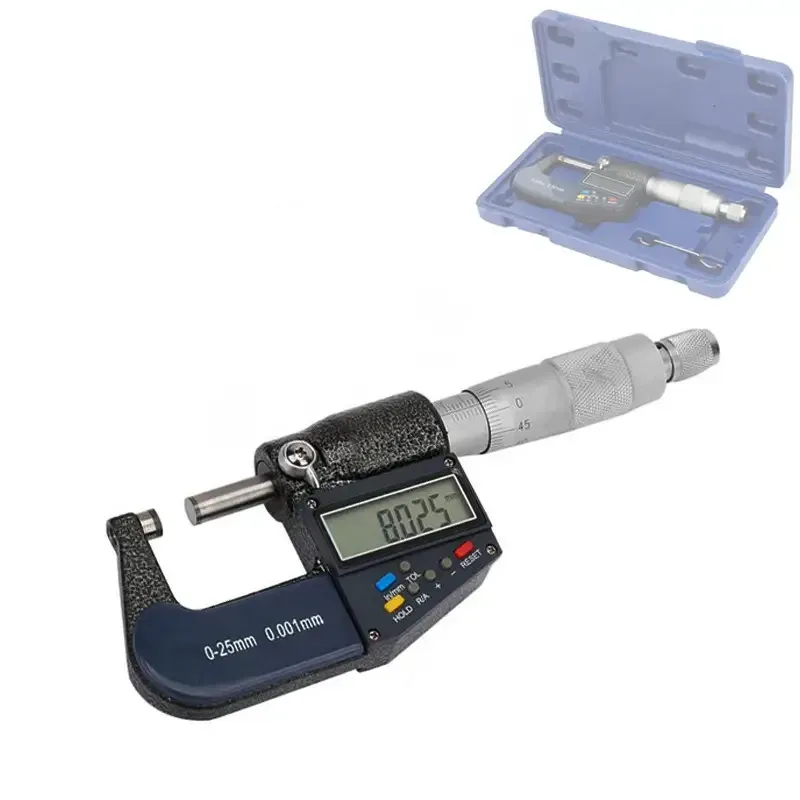 Цифровой микрометр для точного измерения толщины 0-25 мм Киев - изображение 7