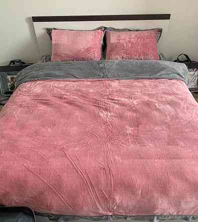 Двостороння велюрова постільна білизна 2 підковдри 135*200см + 2 наволочки 80*80см Луцк