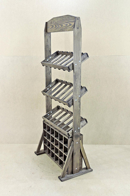 Стійка винна "Тахара" мокко Миколаїв - фото 3