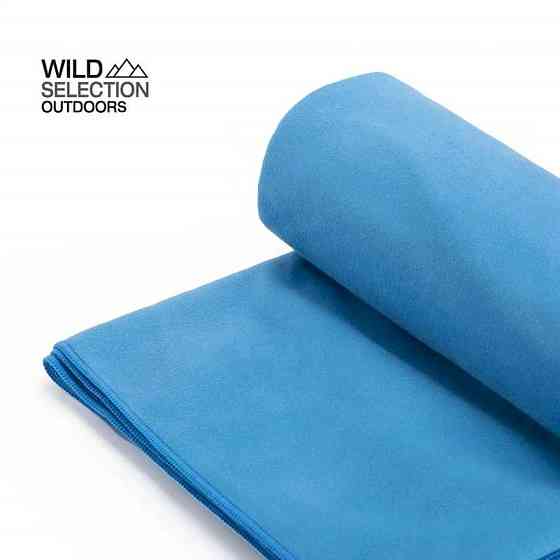 Рушник антибактеріальний швидковисихаючий Fitness Naturehike NH20FS009, 160*80, чорний Київ