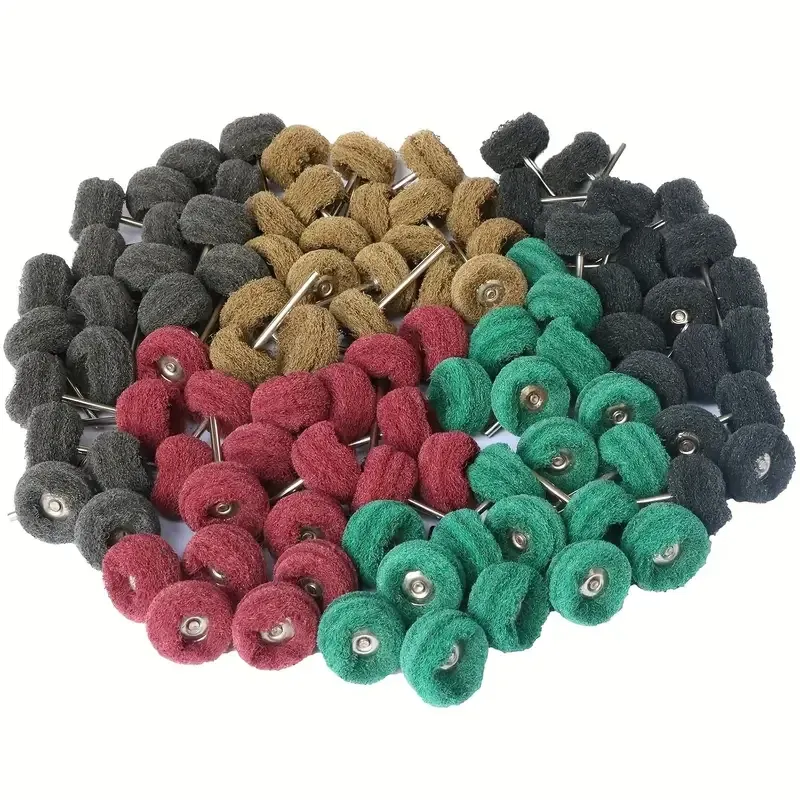 Набір полірувальних кругів Ø25 мм для гравера, 25 шт Київ - фото 2