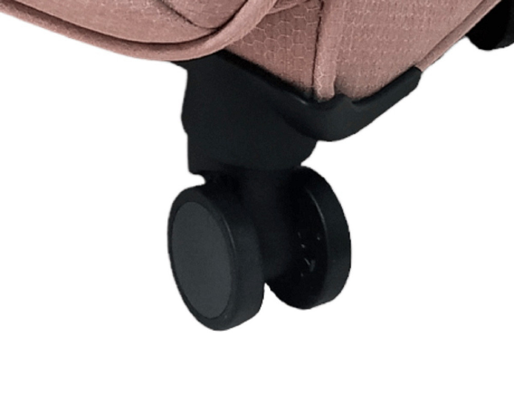 Чемодан тканевый AIRTEX 828 большой 78 см 4 колеса розовый Киев - изображение 4