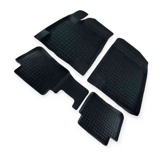 Коврики hyundai accent iv, kia rio iii 2010-2017 борт 2,5см, евроклетка салона Мукачево